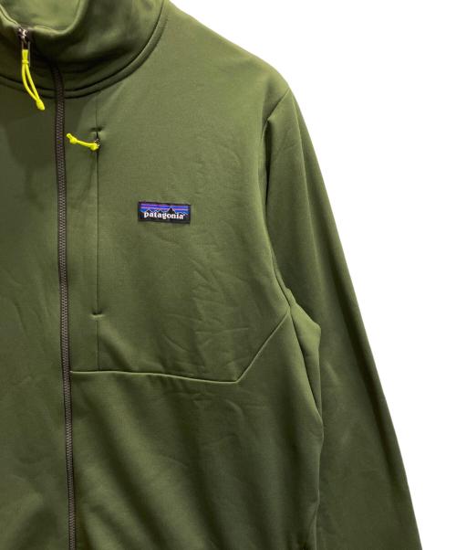 Patagonia（パタゴニア）Patagonia (パタゴニア) メンズ・R1 サーマル・ジャケット カーキ サイズ:Lの古着・服飾アイテム