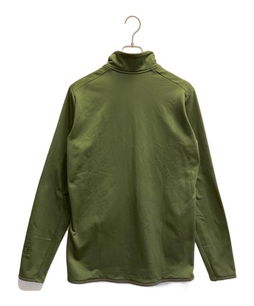 Patagonia（パタゴニア）Patagonia (パタゴニア) メンズ・R1 サーマル・ジャケット カーキ サイズ:Lの古着・服飾アイテム