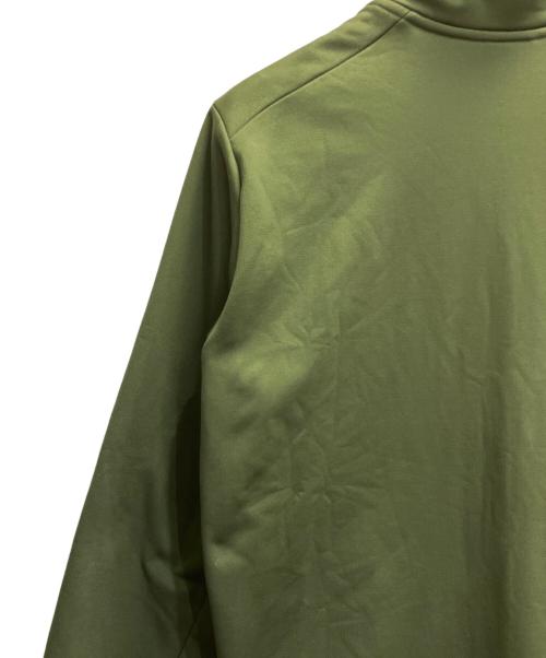 Patagonia（パタゴニア）Patagonia (パタゴニア) メンズ・R1 サーマル・ジャケット カーキ サイズ:Lの古着・服飾アイテム