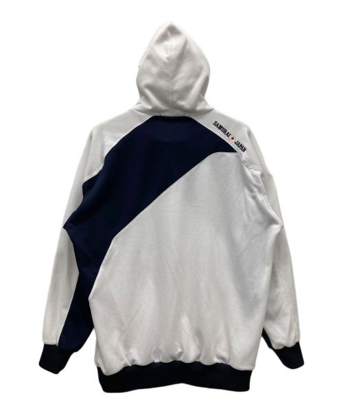 MIZUNO（ミズノ）MIZUNO (ミズノ) 侍ジャパン 選手モデル パーカー ホワイト サイズ:SIZE　Lの古着・服飾アイテム