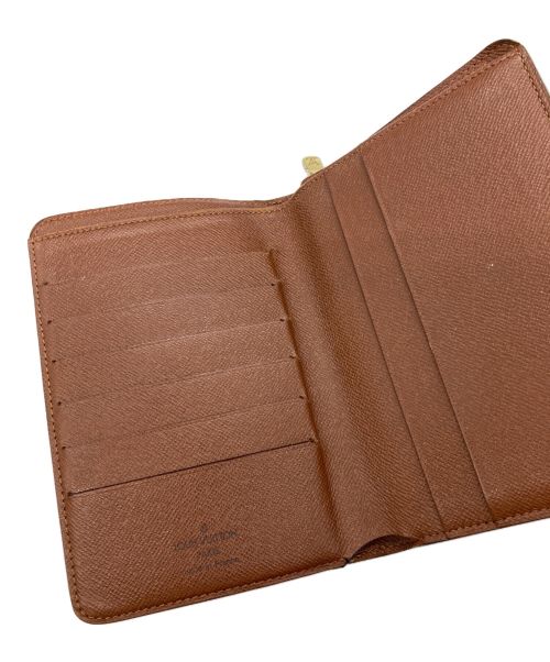 LOUIS VUITTON（ルイ ヴィトン）LOUIS VUITTON (ルイ ヴィトン) モノグラム ポルト パピエ・ジップの古着・服飾アイテム