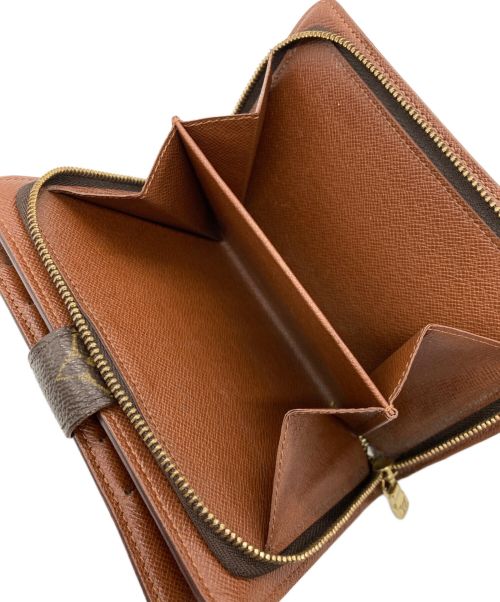 LOUIS VUITTON（ルイ ヴィトン）LOUIS VUITTON (ルイ ヴィトン) モノグラム ポルト パピエ・ジップの古着・服飾アイテム