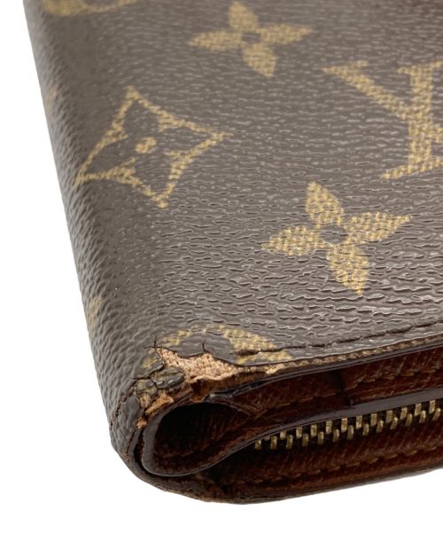 LOUIS VUITTON（ルイ ヴィトン）LOUIS VUITTON (ルイ ヴィトン) モノグラム ポルト パピエ・ジップの古着・服飾アイテム