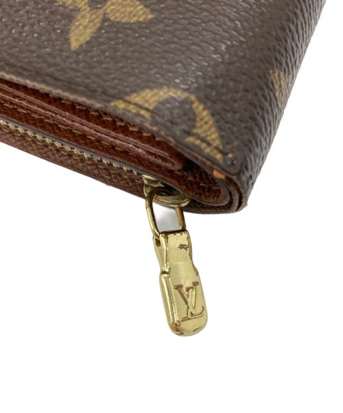 LOUIS VUITTON（ルイ ヴィトン）LOUIS VUITTON (ルイ ヴィトン) モノグラム ポルト パピエ・ジップの古着・服飾アイテム