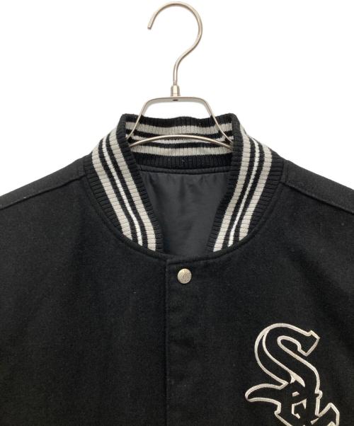 JH DESING（ジェイエイチデザイン）JH DESING (ジェイエイチデザイン) スタジャン ブラック サイズ:SIZE　Mの古着・服飾アイテム