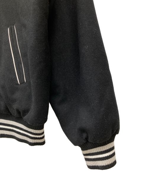 JH DESING（ジェイエイチデザイン）JH DESING (ジェイエイチデザイン) スタジャン ブラック サイズ:SIZE　Mの古着・服飾アイテム