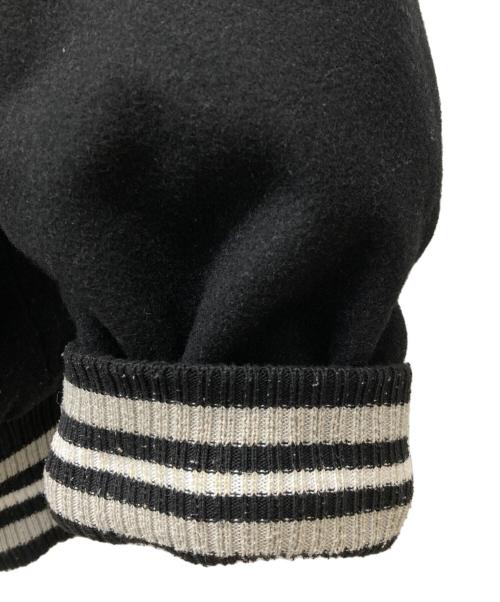 JH DESING（ジェイエイチデザイン）JH DESING (ジェイエイチデザイン) スタジャン ブラック サイズ:SIZE　Mの古着・服飾アイテム