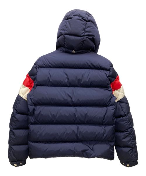 MONCLER（モンクレール）MONCLER (モンクレール) JANVRY ネイビー×ホワイト×レッド サイズ:SIZE　3の古着・服飾アイテム