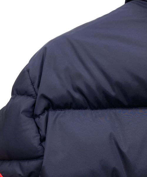 MONCLER（モンクレール）MONCLER (モンクレール) JANVRY ネイビー×ホワイト×レッド サイズ:SIZE　3の古着・服飾アイテム