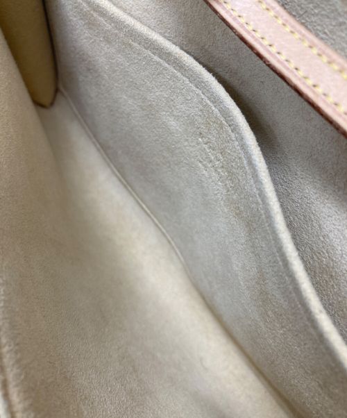 LOUIS VUITTON（ルイ ヴィトン）LOUIS VUITTON (ルイ ヴィトン) モノグラム ポシェットツインGM ブラウンの古着・服飾アイテム