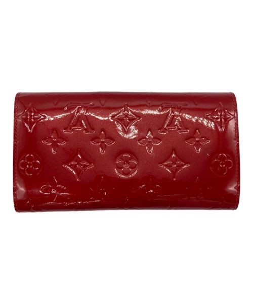 LOUIS VUITTON（ルイ ヴィトン）LOUIS VUITTON (ルイ ヴィトン) ヴェルニ ポルトフォイユ･サラ ポムダムール ポム・ダムールの古着・服飾アイテム