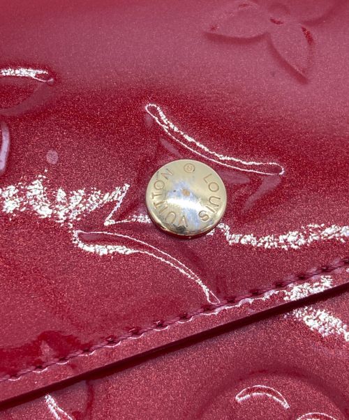 LOUIS VUITTON（ルイ ヴィトン）LOUIS VUITTON (ルイ ヴィトン) ヴェルニ ポルトフォイユ･サラ ポムダムール ポム・ダムールの古着・服飾アイテム