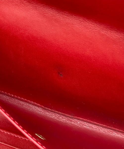 LOUIS VUITTON（ルイ ヴィトン）LOUIS VUITTON (ルイ ヴィトン) ヴェルニ ポルトフォイユ･サラ ポムダムール ポム・ダムールの古着・服飾アイテム