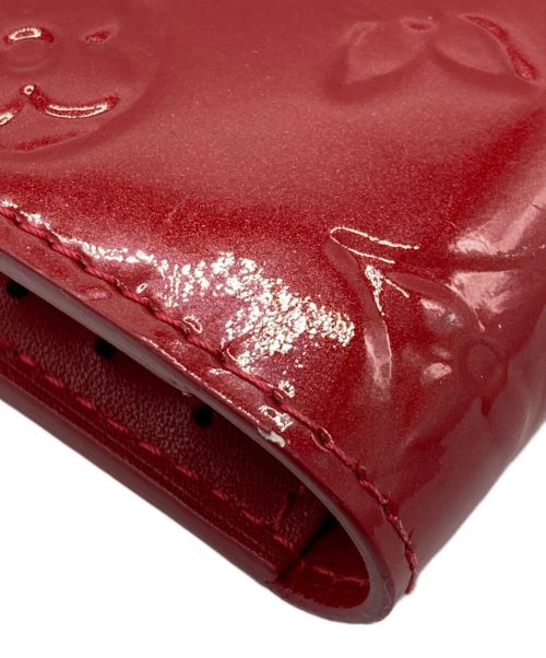 LOUIS VUITTON（ルイ ヴィトン）LOUIS VUITTON (ルイ ヴィトン) ヴェルニ ポルトフォイユ･サラ ポムダムール ポム・ダムールの古着・服飾アイテム