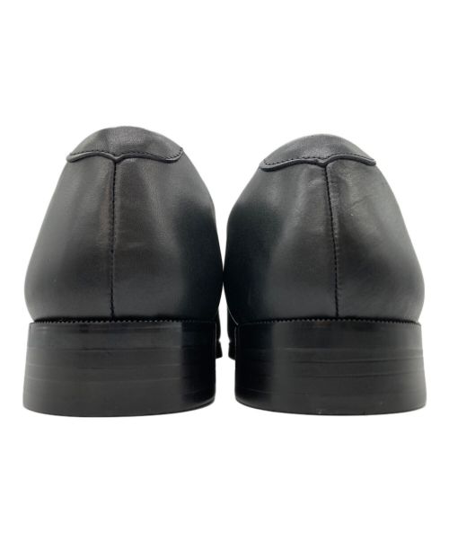 三陽山長（サンヨウヤマチョウ）三陽山長 (サンヨウヤマチョウ) カーフスキンストレートチップシューズ ブラック サイズ:82/1の古着・服飾アイテム