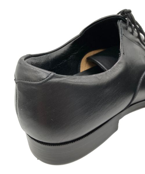 三陽山長（サンヨウヤマチョウ）三陽山長 (サンヨウヤマチョウ) カーフスキンストレートチップシューズ ブラック サイズ:82/1の古着・服飾アイテム