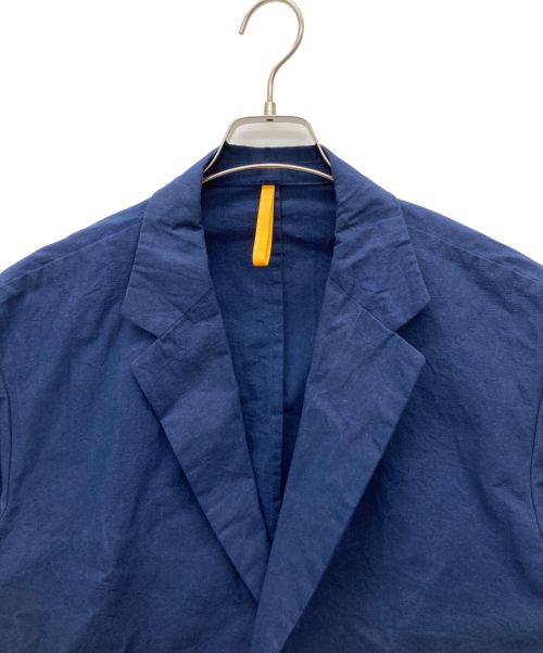 man-tle（マントル）man-tle (マントル) テーラードジャケット ネイビー サイズ:SIZE　Mの古着・服飾アイテム