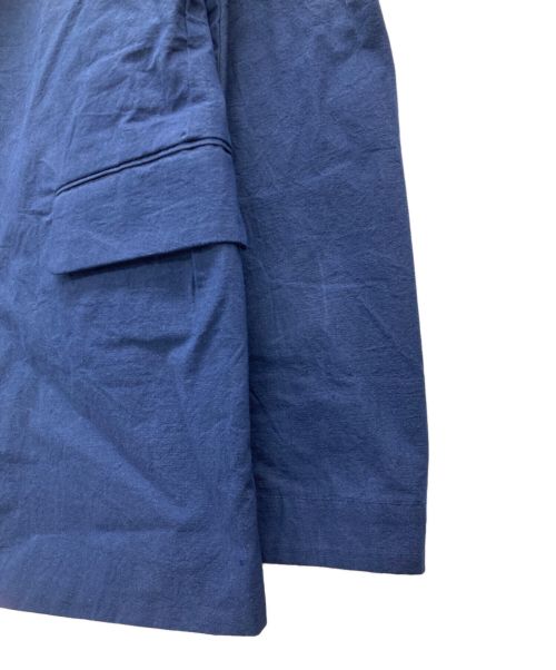 man-tle（マントル）man-tle (マントル) テーラードジャケット ネイビー サイズ:SIZE　Mの古着・服飾アイテム