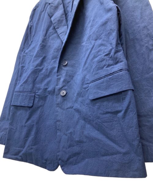 man-tle（マントル）man-tle (マントル) テーラードジャケット ネイビー サイズ:SIZE　Mの古着・服飾アイテム