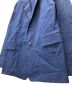 中古・古着 man-tle (マントル) テーラードジャケット ネイビー サイズ:SIZE　M：22000円