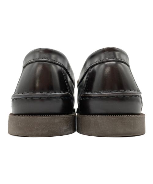 PARABOOT（パラブーツ）PARABOOT (パラブーツ) UNITED ARROWS (ユナイテッドアローズ) ビットローファー ブラウン サイズ:SIZE 7の古着・服飾アイテム