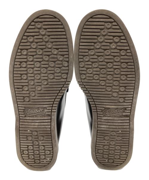 PARABOOT（パラブーツ）PARABOOT (パラブーツ) UNITED ARROWS (ユナイテッドアローズ) ビットローファー ブラウン サイズ:SIZE 7の古着・服飾アイテム