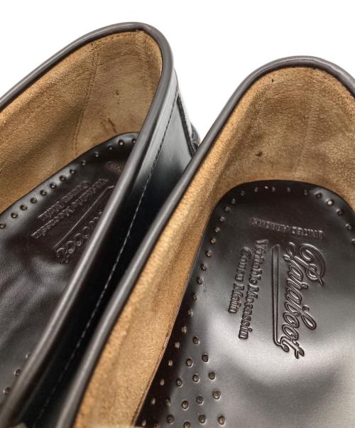 PARABOOT（パラブーツ）PARABOOT (パラブーツ) UNITED ARROWS (ユナイテッドアローズ) ビットローファー ブラウン サイズ:SIZE 7の古着・服飾アイテム