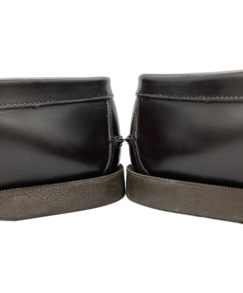 PARABOOT（パラブーツ）PARABOOT (パラブーツ) UNITED ARROWS (ユナイテッドアローズ) ビットローファー ブラウン サイズ:SIZE 7の古着・服飾アイテム