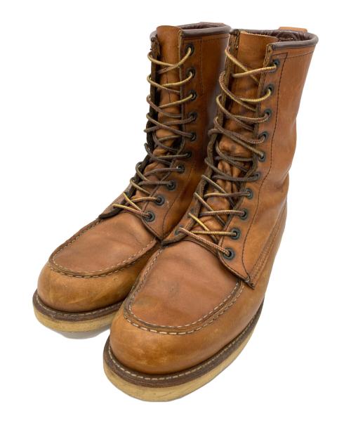 RED WING（レッドウィング）RED WING (レッドウィング) クラシックモック ブラウン サイズ:27㎝の古着・服飾アイテム