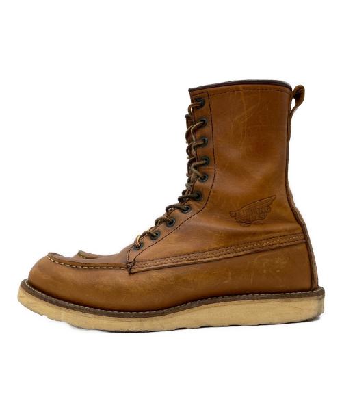 RED WING（レッドウィング）RED WING (レッドウィング) クラシックモック ブラウン サイズ:27㎝の古着・服飾アイテム