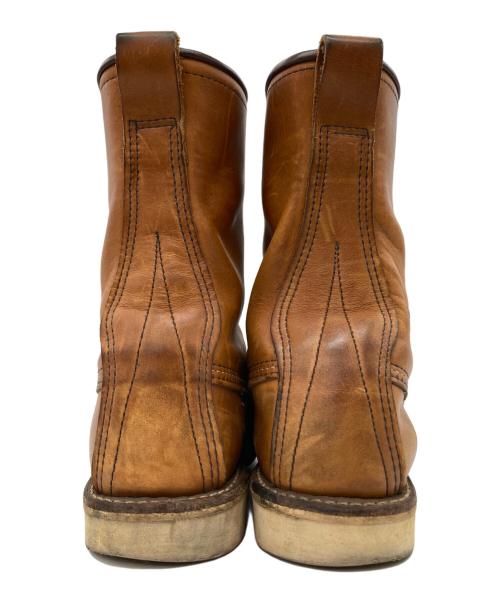 RED WING（レッドウィング）RED WING (レッドウィング) クラシックモック ブラウン サイズ:27㎝の古着・服飾アイテム