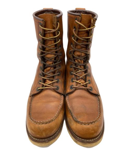 RED WING（レッドウィング）RED WING (レッドウィング) クラシックモック ブラウン サイズ:27㎝の古着・服飾アイテム