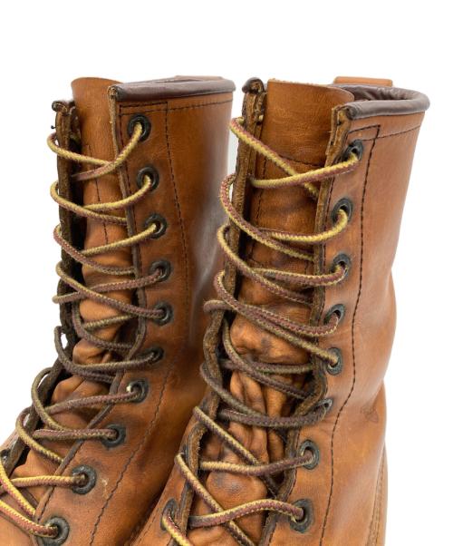 RED WING（レッドウィング）RED WING (レッドウィング) クラシックモック ブラウン サイズ:27㎝の古着・服飾アイテム