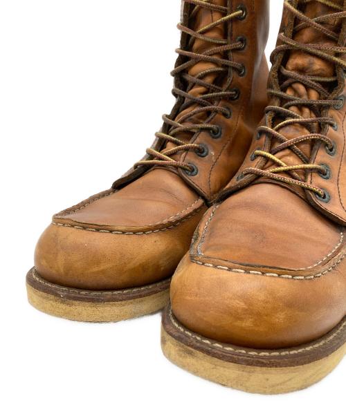 RED WING（レッドウィング）RED WING (レッドウィング) クラシックモック ブラウン サイズ:27㎝の古着・服飾アイテム