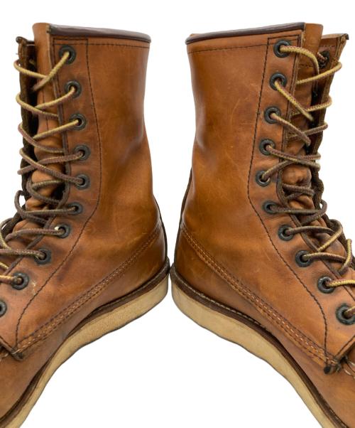 RED WING（レッドウィング）RED WING (レッドウィング) クラシックモック ブラウン サイズ:27㎝の古着・服飾アイテム