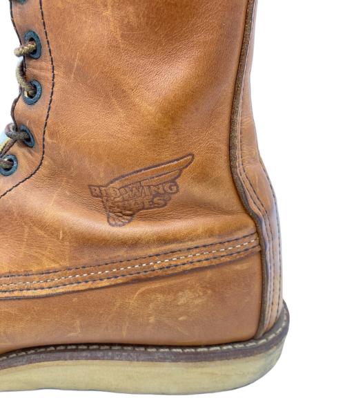 RED WING（レッドウィング）RED WING (レッドウィング) クラシックモック ブラウン サイズ:27㎝の古着・服飾アイテム