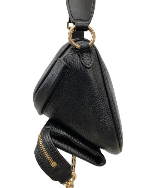 MICHAEL KORS（マイケル・コース）MICHAEL KORS (マイケルコース) スリングパック メッセンジャー ミディアム ブラック  ブラック 未使用品の古着・服飾アイテム