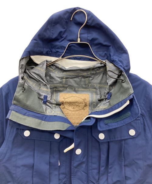 permanent union（パーマネントユニオン）permanent union (パーマネントユニオン) コルセアジャケット ブルー サイズ:SIZE　Mの古着・服飾アイテム