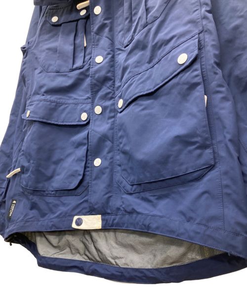 permanent union（パーマネントユニオン）permanent union (パーマネントユニオン) コルセアジャケット ブルー サイズ:SIZE　Mの古着・服飾アイテム