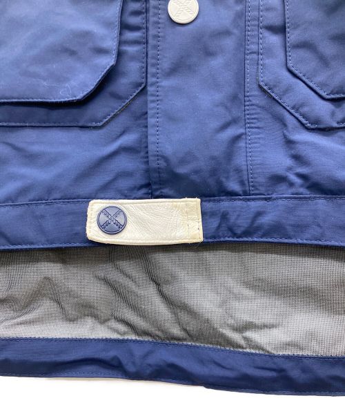 permanent union（パーマネントユニオン）permanent union (パーマネントユニオン) コルセアジャケット ブルー サイズ:SIZE　Mの古着・服飾アイテム