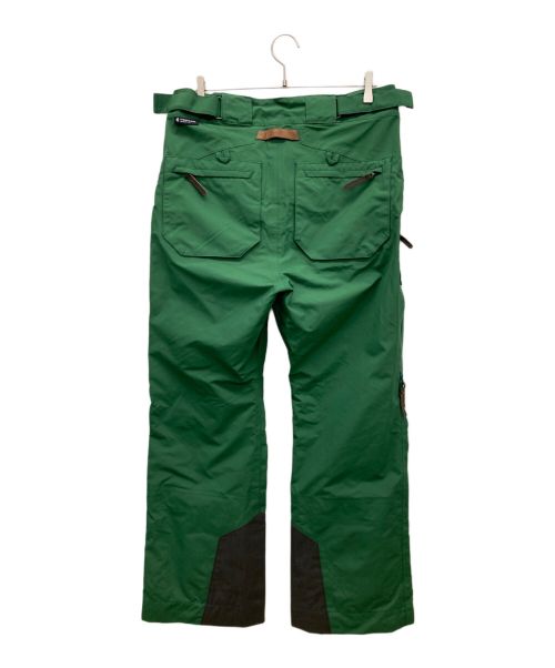 permanent union（パーマネントユニオン）permanent union (パーマネントユニオン) コルセアパンツ グリーン サイズ:SIZE Mの古着・服飾アイテム