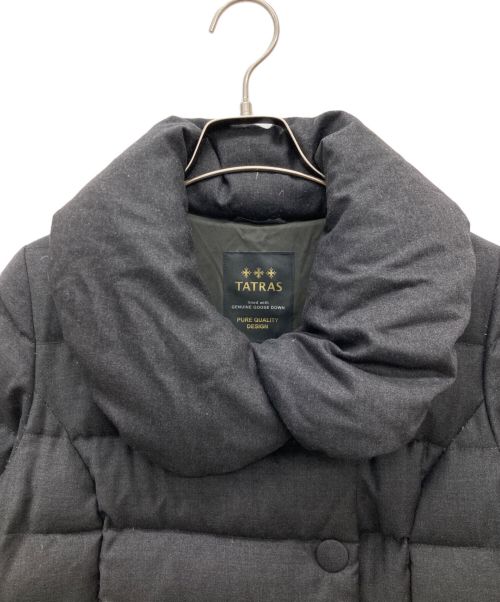 TATRAS（タトラス）TATRAS (タトラス) ダウンコート グレー サイズ:SIZE 02の古着・服飾アイテム