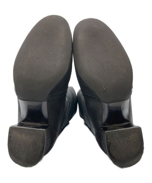 CHANEL（シャネル）CHANEL (シャネル) ロングブーツ ブラック サイズ:361/2の古着・服飾アイテム