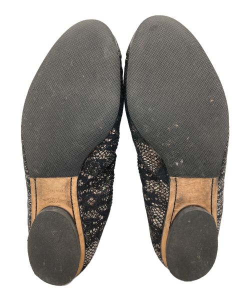 CHANEL（シャネル）CHANEL (シャネル) バレエシューズ ブラック サイズ:361/2の古着・服飾アイテム