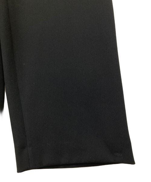 MaxMara（マックスマーラ）MaxMara (マックスマーラ) タックパンツ ブラック サイズ:160/64Aの古着・服飾アイテム