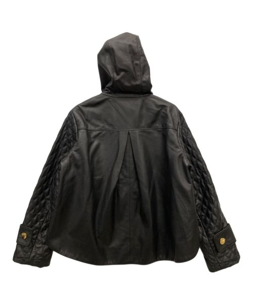 GRACE CLASS（グレースクラス）GRACE CLASS (グレースクラス) レザージャケット ブラック サイズ:SIZE　36の古着・服飾アイテム