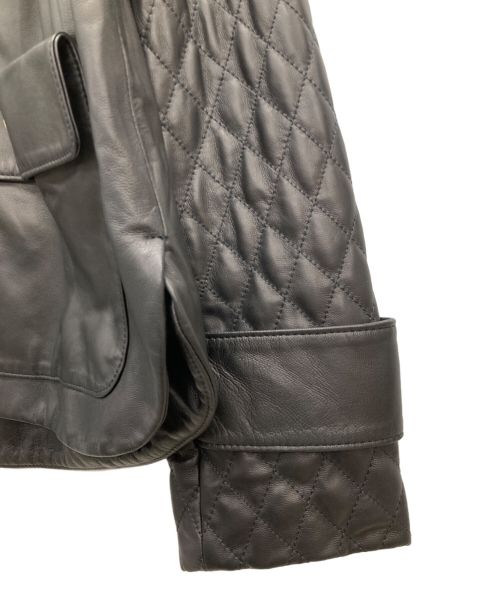 GRACE CLASS（グレースクラス）GRACE CLASS (グレースクラス) レザージャケット ブラック サイズ:SIZE　36の古着・服飾アイテム