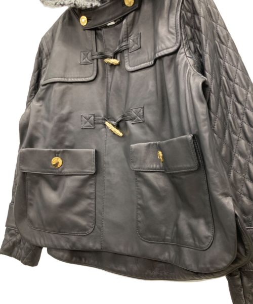 GRACE CLASS（グレースクラス）GRACE CLASS (グレースクラス) レザージャケット ブラック サイズ:SIZE　36の古着・服飾アイテム