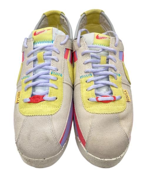 NIKE（ナイキ）NIKE (ナイキ) CORTEZ SP アイボリー×イエロー サイズ:28.5㎝の古着・服飾アイテム