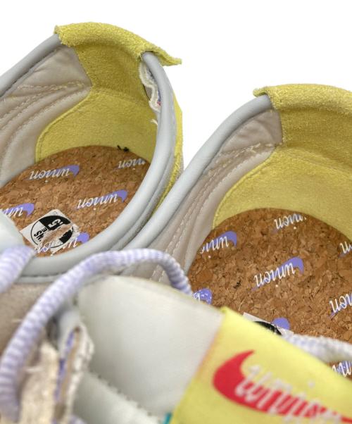 NIKE（ナイキ）NIKE (ナイキ) CORTEZ SP アイボリー×イエロー サイズ:28.5㎝の古着・服飾アイテム